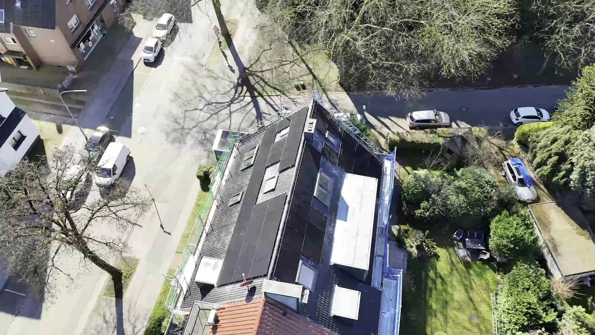 PV-Anlage mit Speicher und Wallbox