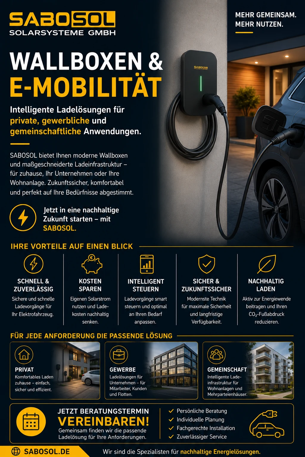 Wallboxen und Ladeinfrastruktur intelligent integrieren